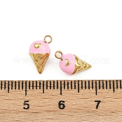 304 Stainless Steel Enamel Pendants&nbsp;STAS-P415-25G