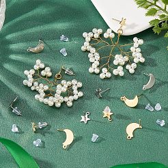 304 Stainless Steel Stud Earring Findings&nbsp;STAS-UN0023-23