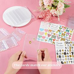 DIY Photocard Sleeve Keychain Making Kit&nbsp;DIY-OC0009-20