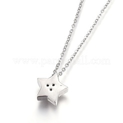 Brass Micro Pave Cubic Zirconia Pendant Necklaces&nbsp;NJEW-O108-08P