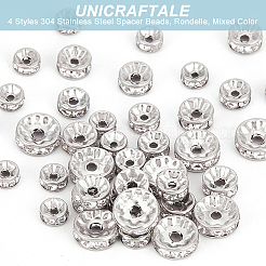 316 Surgical Stainless Steel Spacer Beads&nbsp;STAS-UN0002-84P