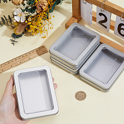 4Pcs Tinplate Box&nbsp;CON-CN0001-46
