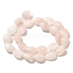 Natural Rose Quartz Beads Strands&nbsp;G-P561-B01-01