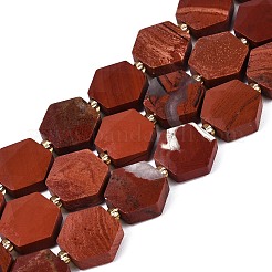Natural Red Jasper Beads Strands&nbsp;G-N368-01A-11