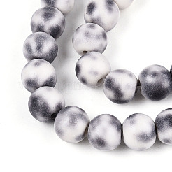 Synthetic Turquoise Round Beads Strands&nbsp;TURQ-T004-14C
