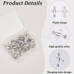 100Pcs Tibetan Style Alloy Pendants&nbsp;TIBEB-SC0003-56