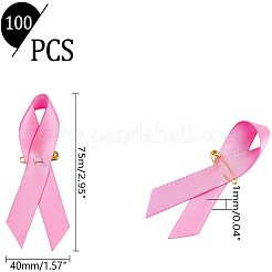 Polyester Brooch&nbsp;JEWB-AR0001-01