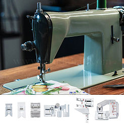 6Pcs 6 Styles Alloy Domestic Sewing Machine Presser Foot&nbsp;FIND-HY0003-13