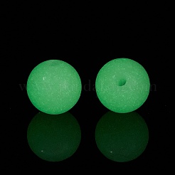 Luminous Candy Color Acrylic Bead&nbsp;GLAA-E031-01A-03-1