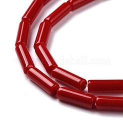 Synthetic Imitate Coral Beads Strands&nbsp;G-D464-10