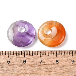 Natural Mixed Gemstone Pendants&nbsp;G-H331-02