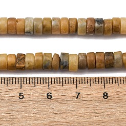 Natural Yellow Opal Beads Strands&nbsp;G-L624-I17-3x6mm