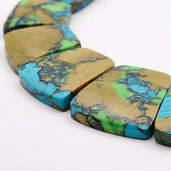 Synthetic Gemstone Beads Strands&nbsp;G-P296-G01