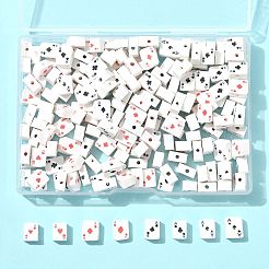 200Pcs Handmade Polymer Clay Beads&nbsp;CLAY-FS0001-46