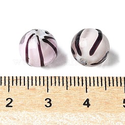 Handmade Transparent Lampwork Beads&nbsp;BLOW-D300-08D