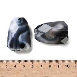 Opaque Acrylic Beads&nbsp;OACR-M015-10