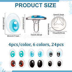 Glass Doll Craft Eyes&nbsp;DOLL-PH0001-65A