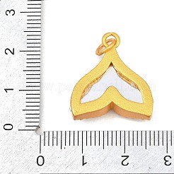 Alloy Pendants&nbsp;ALRI-D304-02G-01B