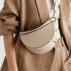 Brass Locket Pendants Keychain&nbsp;KEYC-YW00281-01