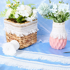 5Yards Polyester Embroidery Ribbon&nbsp;OCOR-GF0004-64A