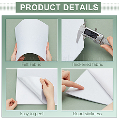 Self-adhesive Felt Fabric&nbsp;DIY-WH0430-758A