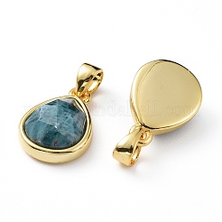 Natural Apatite Charms&nbsp;G-L553-47G