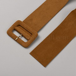 Cloth Wide Belts with Alloy Findings for Coat&nbsp;AJEW-WH20130-192A