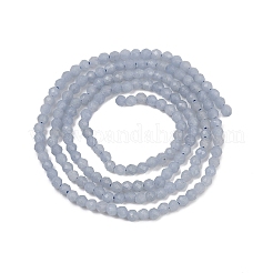 Natural Angelite Beads Strands&nbsp;G-Z079-A01-01