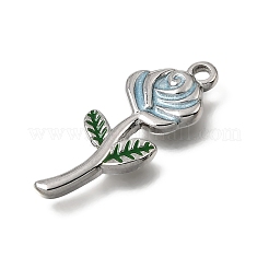 304 Stainless Steel Pendants&nbsp;STAS-N108-107P-01