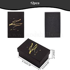 Hot Stamping Cardboard Jewelry Packaging Boxes&nbsp;CON-NB0001-89A