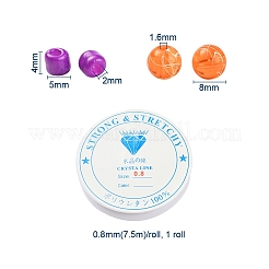 850Pcs Geometry Glass Seed & Polymer Clay Beads&nbsp;DIY-YW0002-75