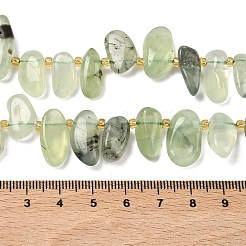 Natural Prehnite Beads Strands&nbsp;G-P604-A02-01