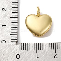 Brass Micro Pave Cubic Zirconia Pendants&nbsp;KK-P308-06G