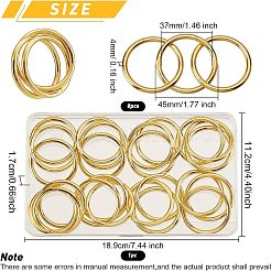 Iron Napkin Rings&nbsp;AJEW-FG0001-65