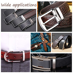 304 Stainless Steel Waist Belt Keeper Rings&nbsp;STAS-WH0044-31