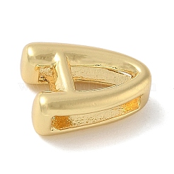 Brass Slider Charms&nbsp;KK-L243-33G