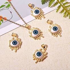 5Pcs Brass Pendants&nbsp;KK-SZ0005-06