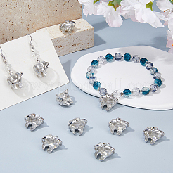 20Pcs Zinc Alloy Rhinestone Pendants&nbsp;ALRI-FH0001-26A
