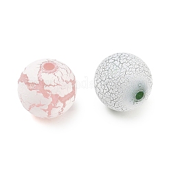 Spray Painted Acrylic Beads&nbsp;AC-CBA4D01-02
