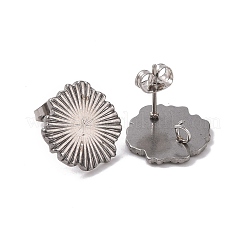 Non-Tarnish 304 Stainless Steel Stud Earring Finding&nbsp;LS-STAS-C059-01P