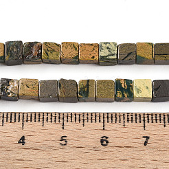 Natural Verdite Stone Beads Strands&nbsp;G-T140-47B
