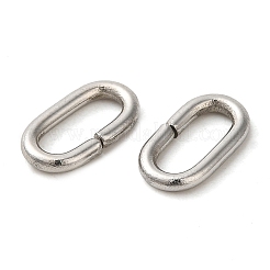 Non-Tarnish 304 Stainless Steel Linking Rings&nbsp;STAS-A093-03E-P