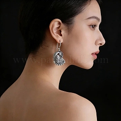 Alloy Dangle Earrings for Women&nbsp;WG7FD3D-01
