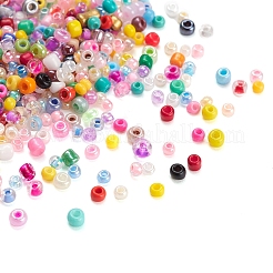 12 Style 12/0 Glass Seed Beads&nbsp;SEED-YW0001-49D