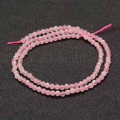 Natural Rose Quartz Beads Strands&nbsp;X-G-F460-35