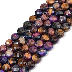 Natural Tiger Eye Beads Strands&nbsp;G-F812-B03-01B