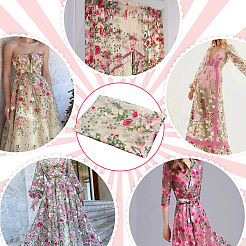 Polyester Fabric&nbsp;DIY-WH0589-67