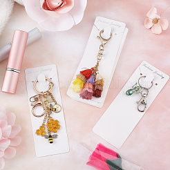 Paper Keychain Display Cards&nbsp;CDIS-WH0006-03