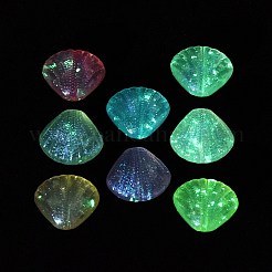 Luminous Transparent Acrylic Beads&nbsp;OACR-G033-06E