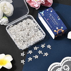 200Pcs Alloy Charms&nbsp;FIND-SC0019-55